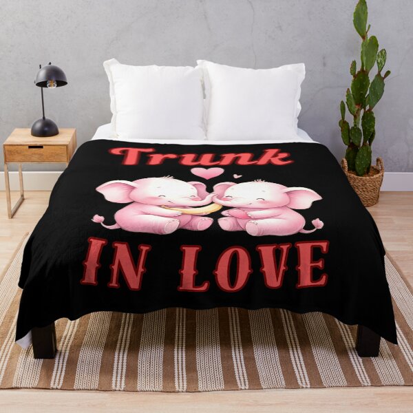 Item preview, Trunk In Love. happy elephant designed and sold by ElephantVibes.