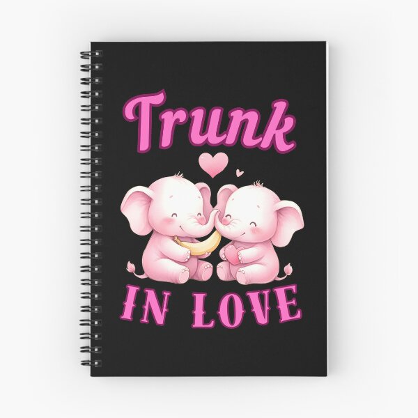 Item preview, Trunk In Love. elephant saying designed and sold by ElephantVibes.
