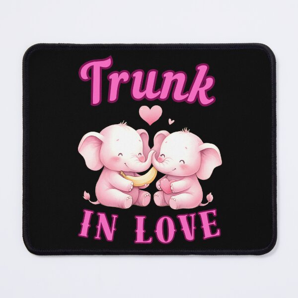 Item preview, Trunk In Love. elephant saying designed and sold by ElephantVibes.