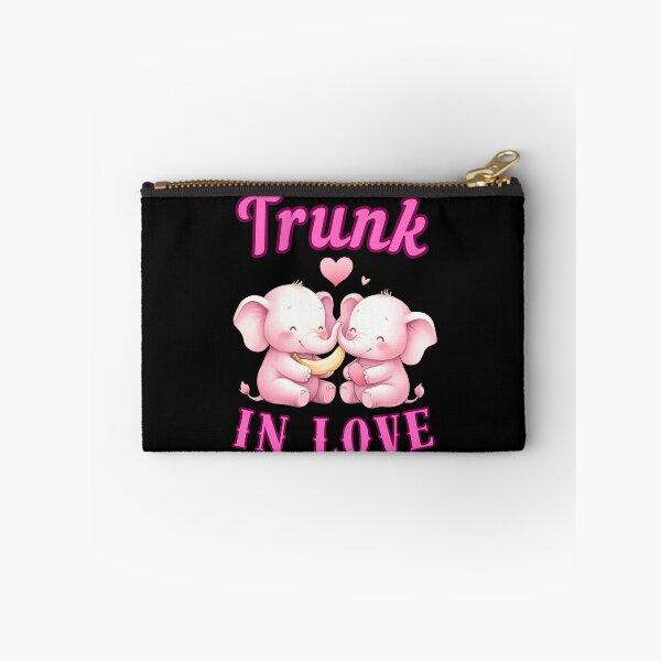 Item preview, Trunk In Love. elephant saying designed and sold by ElephantVibes.