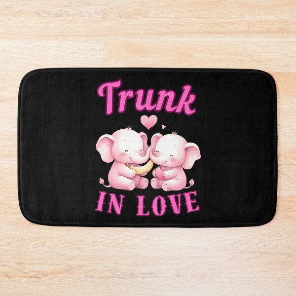 Item preview, Trunk In Love. elephant saying designed and sold by ElephantVibes.