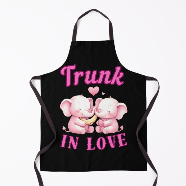 Item preview, Trunk In Love. elephant saying designed and sold by ElephantVibes.