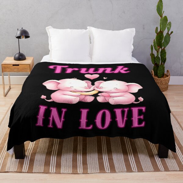 Item preview, Trunk In Love. elephant saying designed and sold by ElephantVibes.