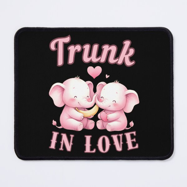 Item preview, Trunk In Love. elephant quote designed and sold by ElephantVibes.