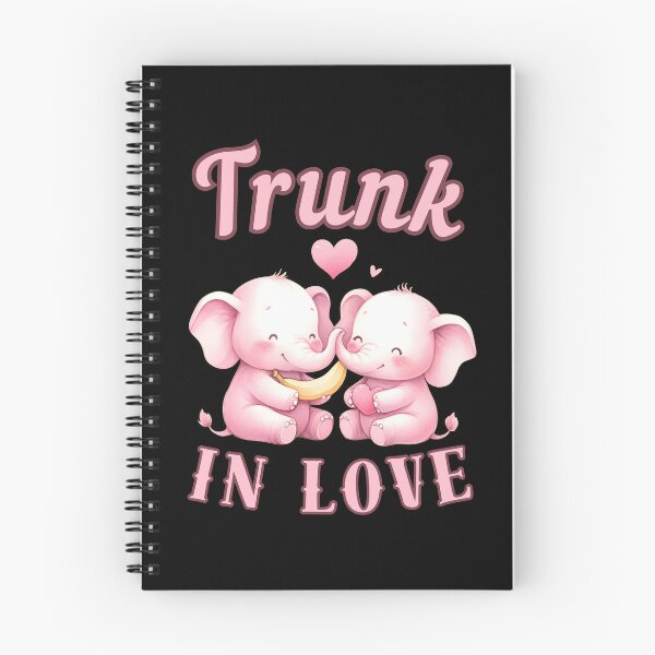 Item preview, Trunk In Love. elephant quote designed and sold by ElephantVibes.