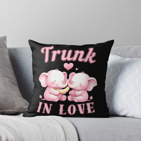 Item preview, Trunk In Love. elephant quote designed and sold by ElephantVibes.