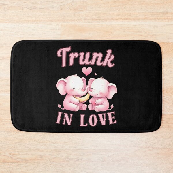 Item preview, Trunk In Love. elephant quote designed and sold by ElephantVibes.