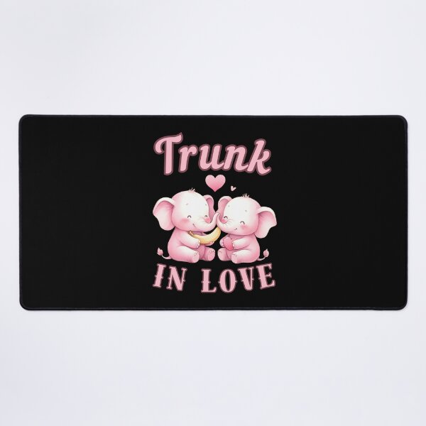 Item preview, Trunk In Love. elephant quote designed and sold by ElephantVibes.