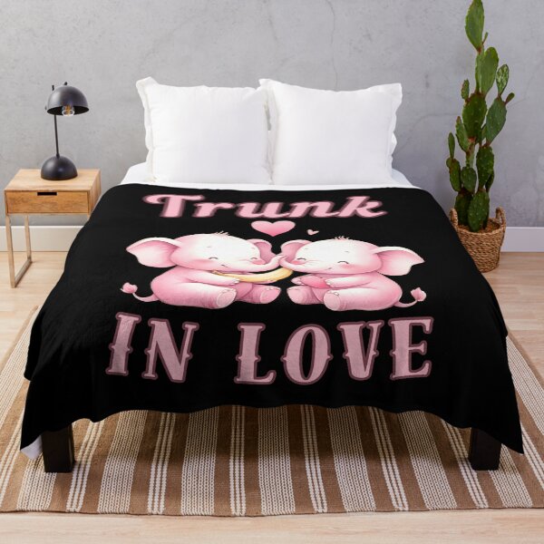 Item preview, Trunk In Love. elephant quote designed and sold by ElephantVibes.