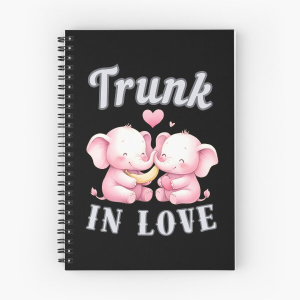 Item preview, Trunk In Love. Flower elephant designed and sold by ElephantVibes.