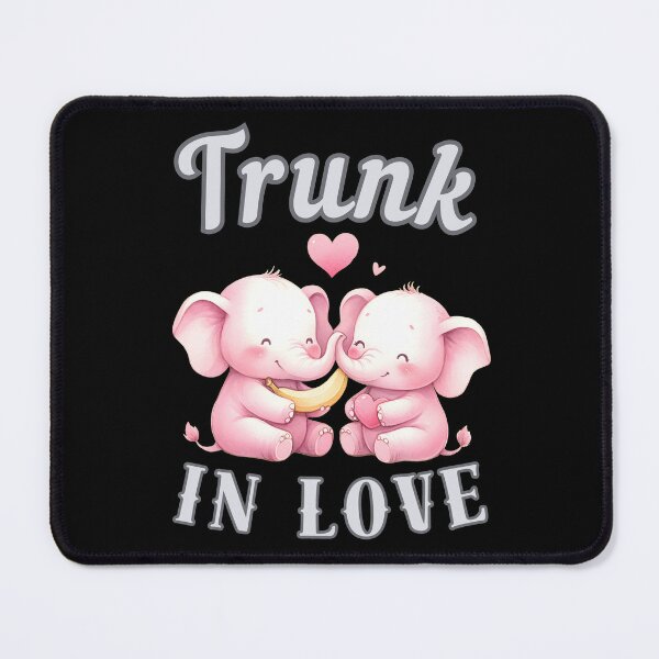 Item preview, Trunk In Love. Flower elephant designed and sold by ElephantVibes.