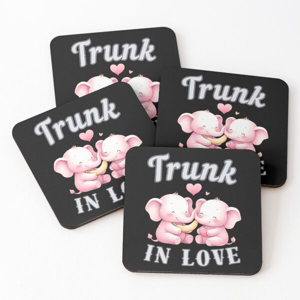 Item preview, Trunk In Love. Flower elephant designed and sold by ElephantVibes.