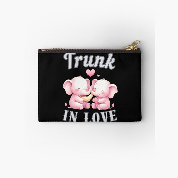 Item preview, Trunk In Love. Flower elephant designed and sold by ElephantVibes.