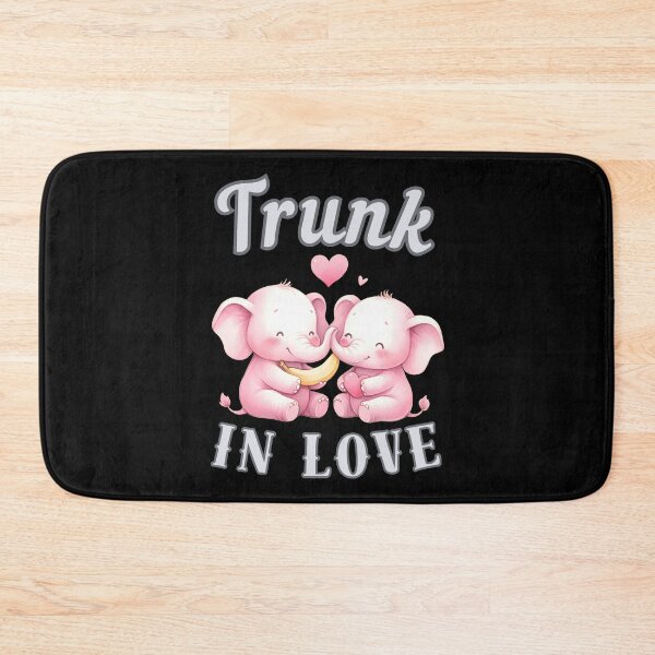 Item preview, Trunk In Love. Flower elephant designed and sold by ElephantVibes.
