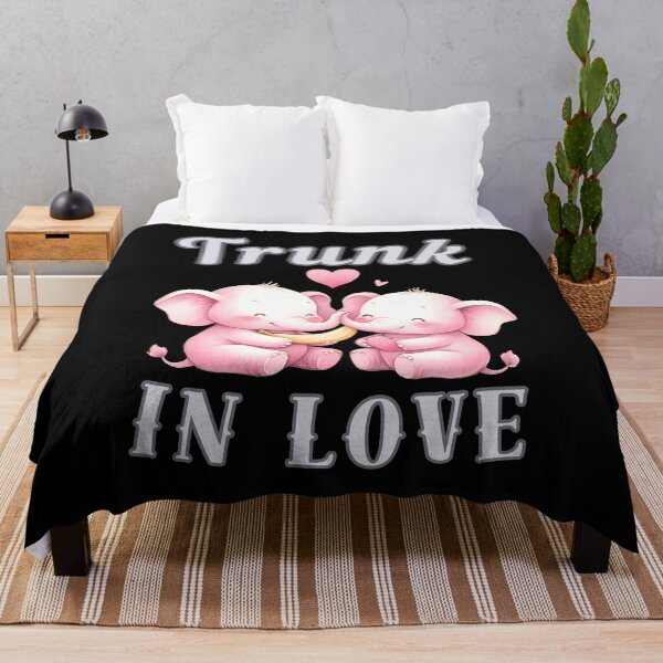 Item preview, Trunk In Love. Flower elephant designed and sold by ElephantVibes.