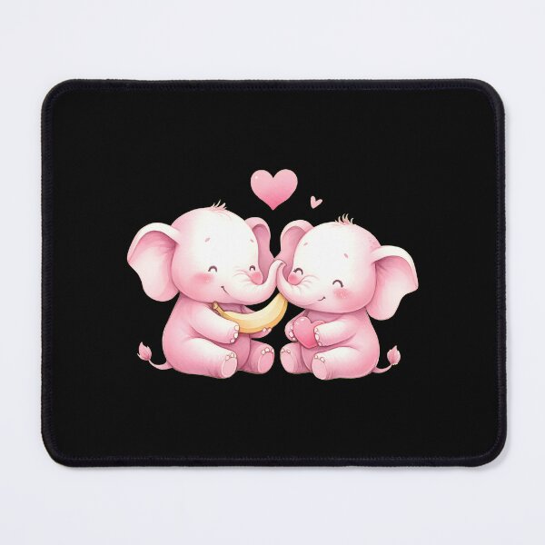 Item preview, Valentine Elephant designed and sold by ElephantVibes.