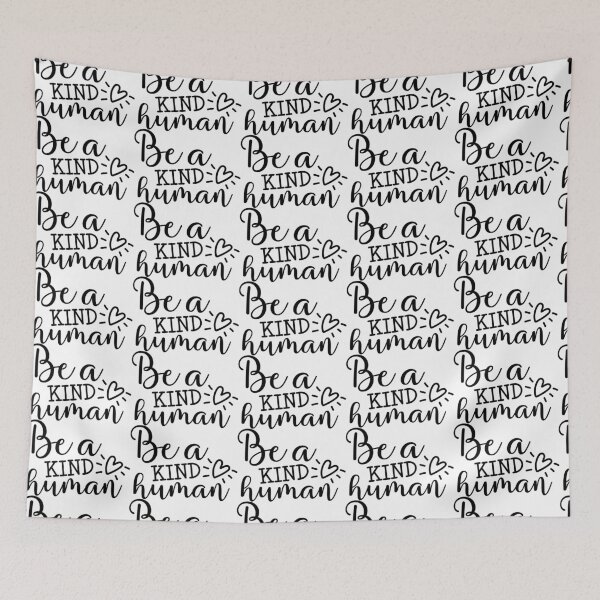 Item preview, Be a Kind Human  designed and sold by HerMindSpeaks.