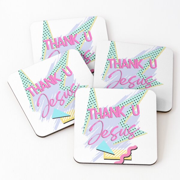 Item preview, Thank U Jesus 90's Retro Style Graphic.  designed and sold by jewels702.