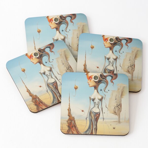 Item preview, Transcendent Elegance: Surreal Beauty in Abstraction designed and sold by Mullet Monkey.