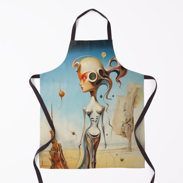 Item preview, Transcendent Elegance: Surreal Beauty in Abstraction designed and sold by Mullet Monkey.