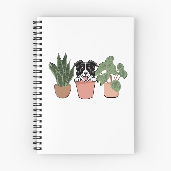 Item preview, Border Collie And Plants designed and sold by TheAnimalZ00.