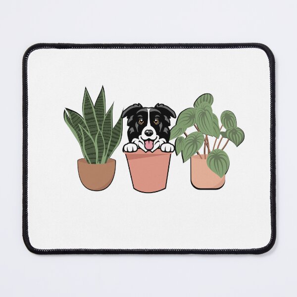 Item preview, Border Collie And Plants designed and sold by TheAnimalZ00.