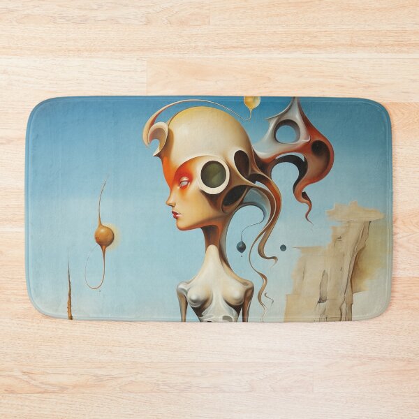 Item preview, Transcendent Elegance: Surreal Beauty in Abstraction designed and sold by Mullet Monkey.