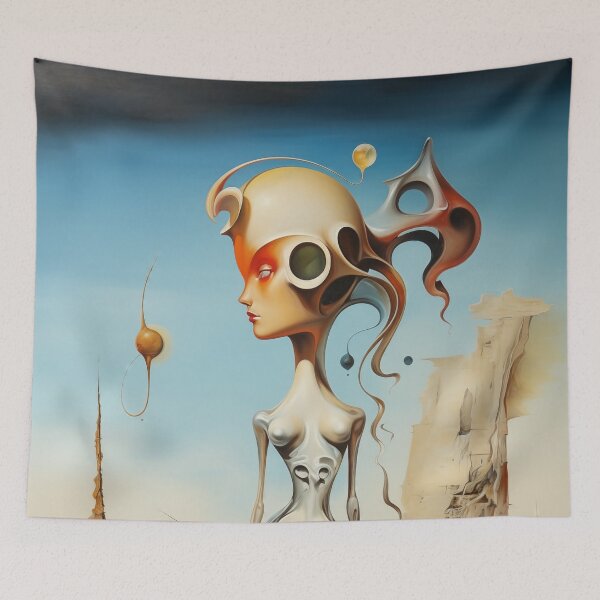 Item preview, Transcendent Elegance: Surreal Beauty in Abstraction designed and sold by Mullet Monkey.