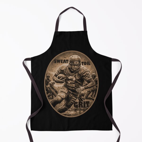 Item preview, Football. Sweat, Toil and Grit designed and sold by mrtraz.