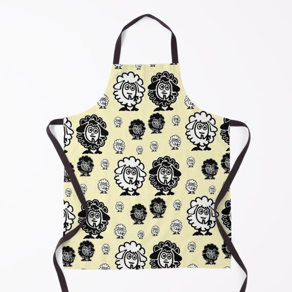Item preview, Sheep herd black and white designed and sold by vibeno1.