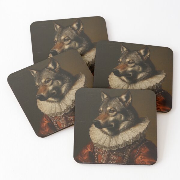 Item preview, Wolfgang the Wise - Renaissance Portrait designed and sold by MobAesthetic.