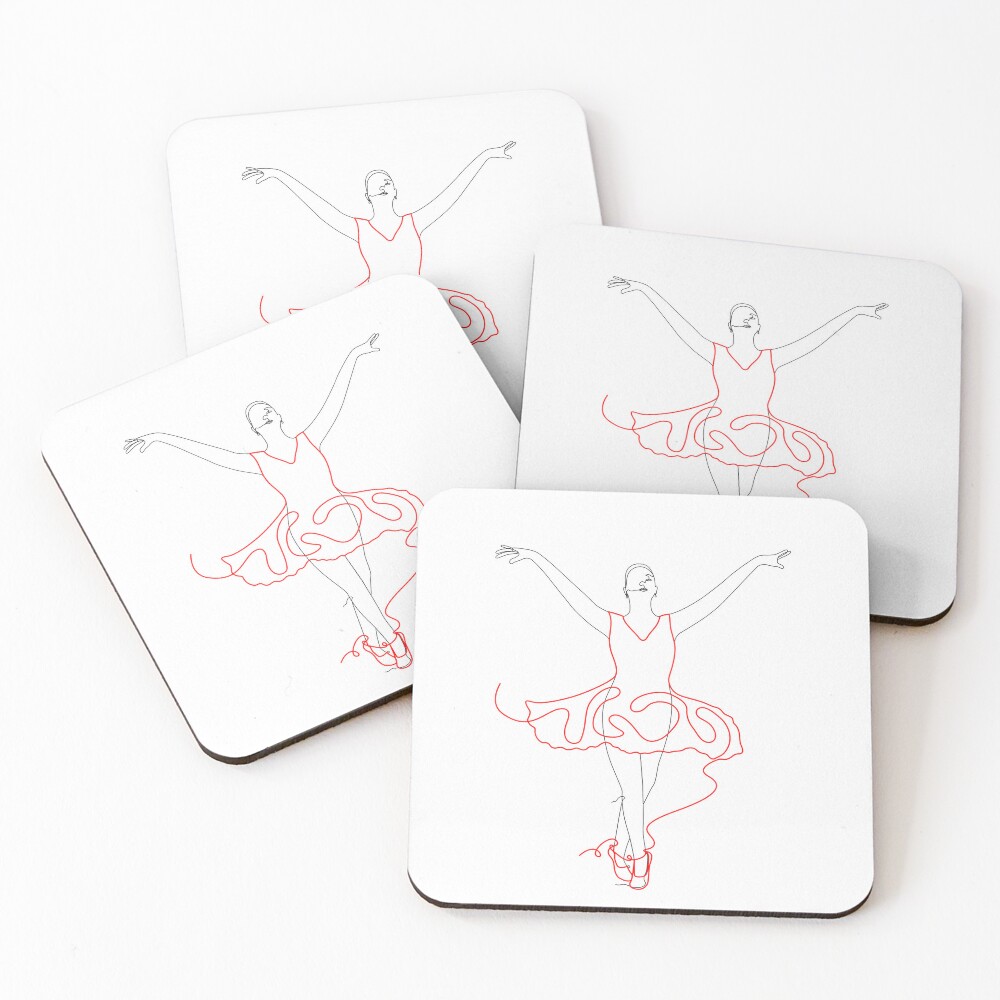 Item preview, Coasters (Set of 4) designed and sold by BuddingTree.