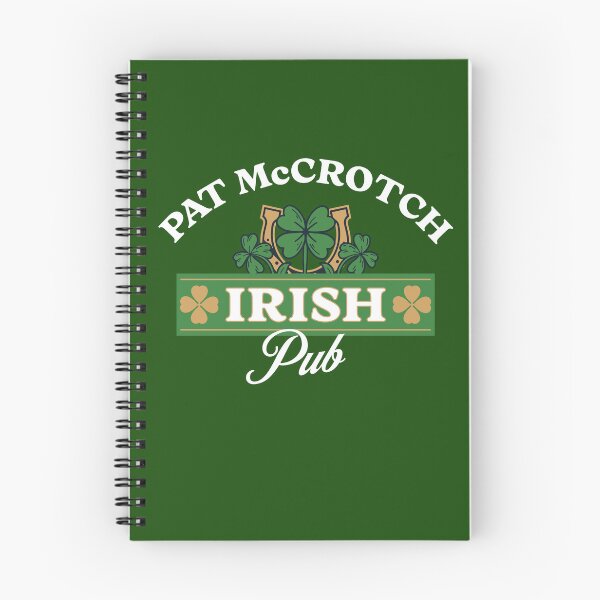 Item preview, Pat McCrotch Irish Pub designed and sold by Primotees.