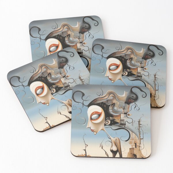 Item preview, Surreal Femme Fusion: Dreamlike Radiance designed and sold by Mullet Monkey.