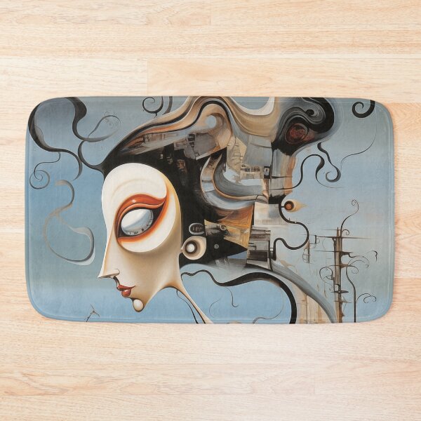 Item preview, Surreal Femme Fusion: Dreamlike Radiance designed and sold by Mullet Monkey.