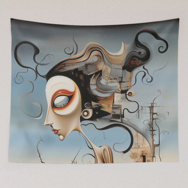 Item preview, Surreal Femme Fusion: Dreamlike Radiance designed and sold by Mullet Monkey.