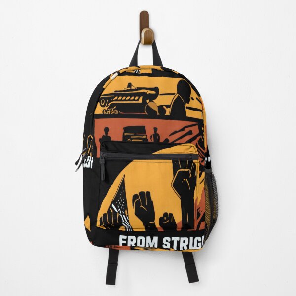 Item preview, Black History Month From Struggle To Strength designed and sold by KitonicTees.