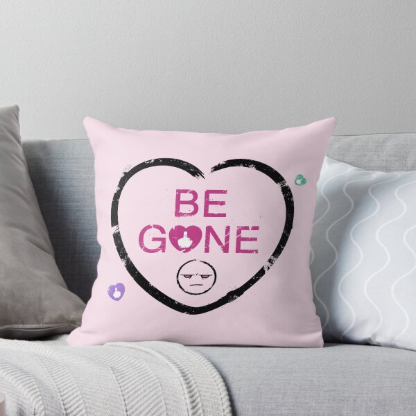 Item preview, Be Gone - version 2 (light backgrounds) designed and sold by FTS-Apparel.