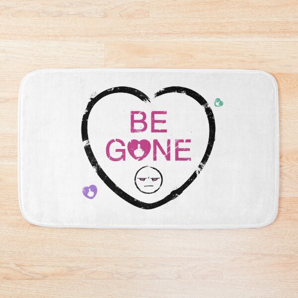 Item preview, Be Gone - version 2 (light backgrounds) designed and sold by FTS-Apparel.