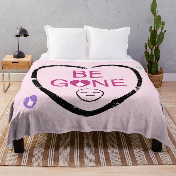 Item preview, Be Gone - version 2 (light backgrounds) designed and sold by FTS-Apparel.