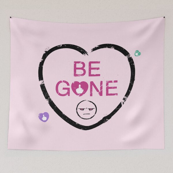 Item preview, Be Gone - version 2 (light backgrounds) designed and sold by FTS-Apparel.