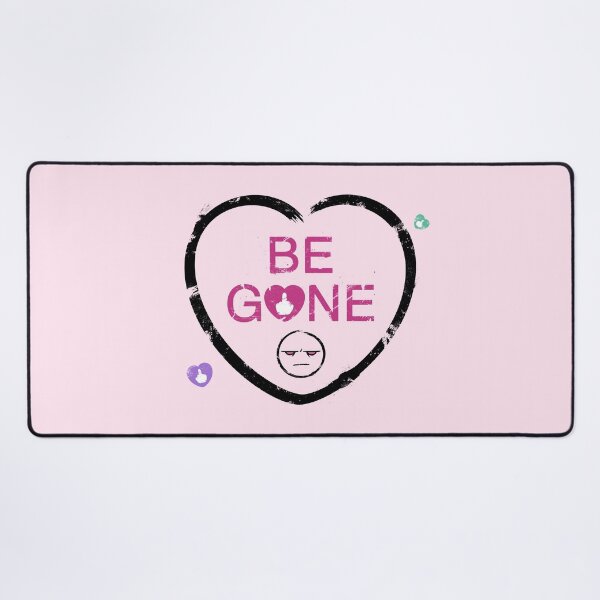 Item preview, Be Gone - version 2 (light backgrounds) designed and sold by FTS-Apparel.