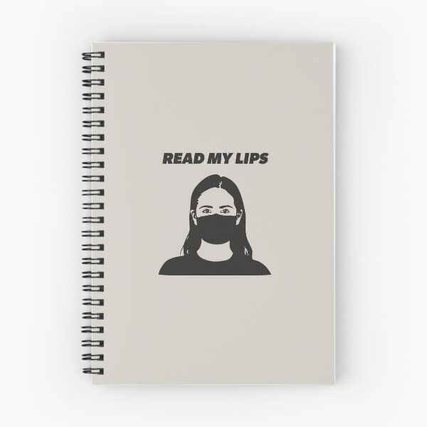 Item preview, Read My Lips designed and sold by sarahwlongcovid.