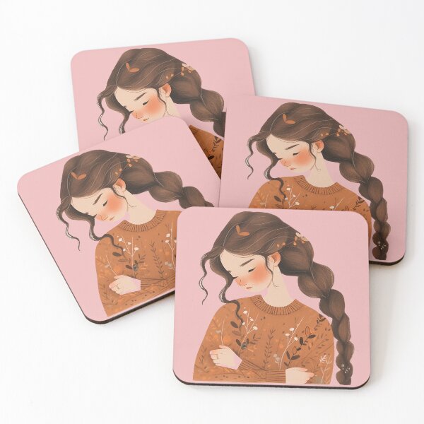 Item preview, Cottagecore pretty autumn girl aesthetic designed and sold by Arlpasc.