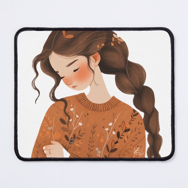 Item preview, Cottagecore pretty autumn girl aesthetic designed and sold by Arlpasc.
