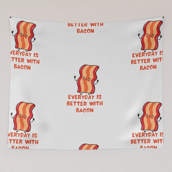 Item preview, Bacon Is Life T Shirt / Sticker  designed and sold by Designsleashed.