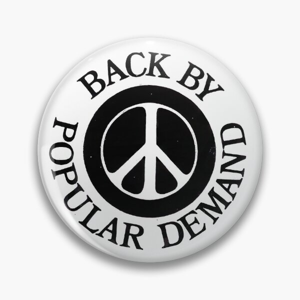 Item preview, Peace Symbol: Back By Popular Demand  designed and sold by Go-Postal.