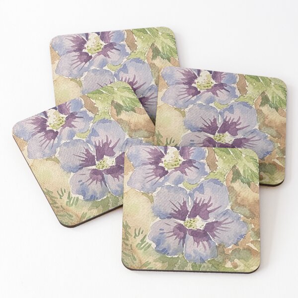 Item preview, Purple Hibiscus, Sort of designed and sold by Originalceenote.
