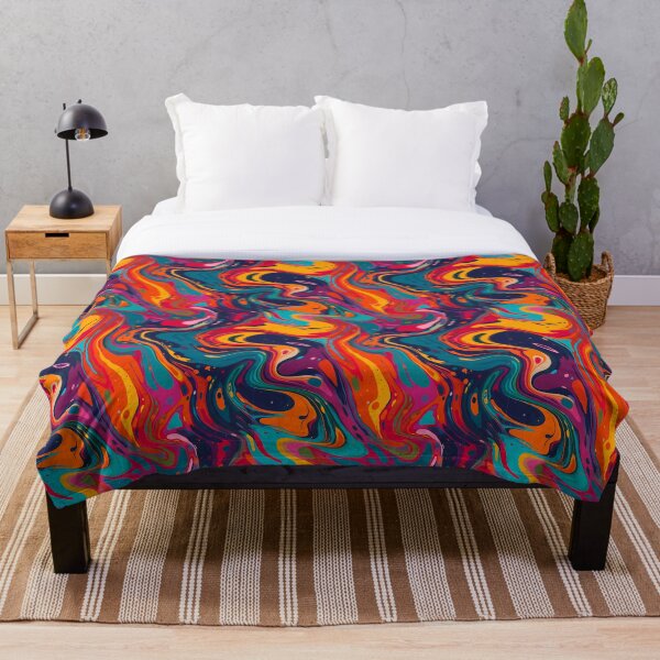 Item preview, Derrame de petróleo colorido designed and sold by PrettyPatternss.