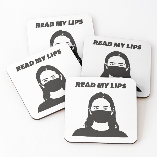 Item preview, Read My Lips designed and sold by sarahwlongcovid.